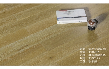 8202橡木多层冷色系